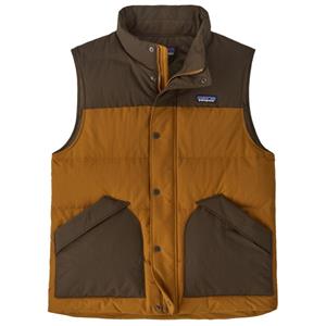 Patagonia  Downdrift Vest - Donzen bodywarmer, bruin