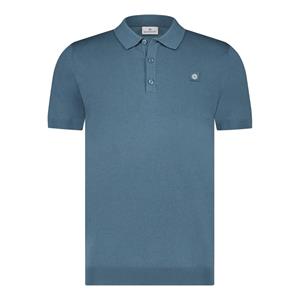 Blue Industry Gebreide luxe basic polo