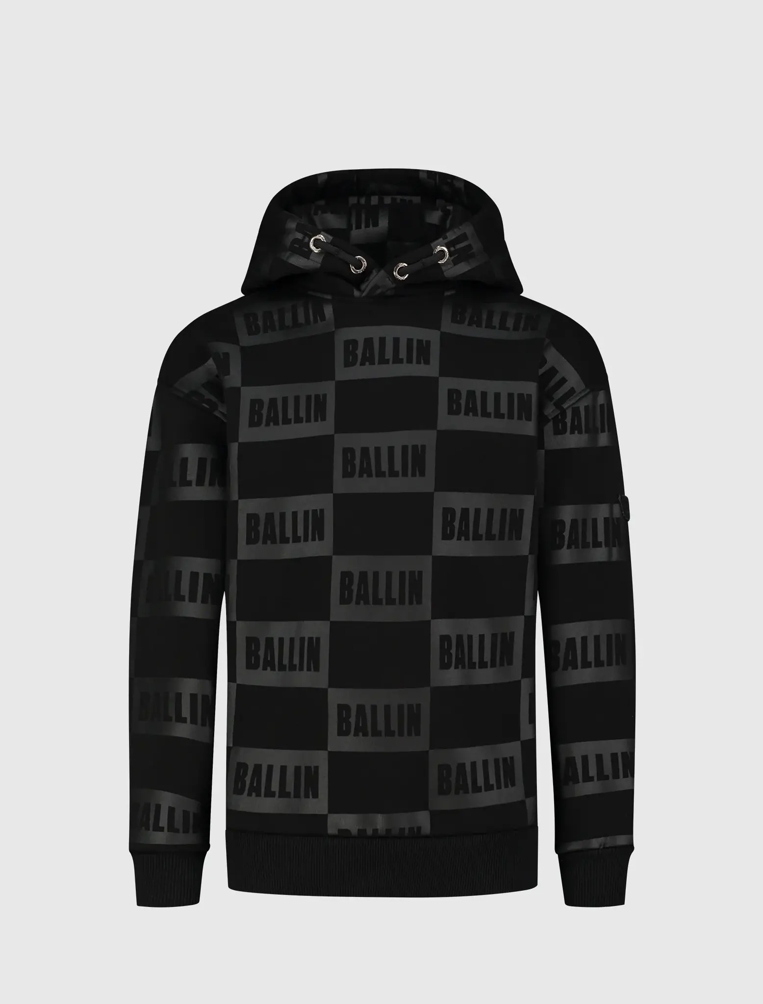 Ballin Sweater oversized fit - Zwart