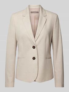 Christian Berg Woman Selection Blazer met structuurmotief