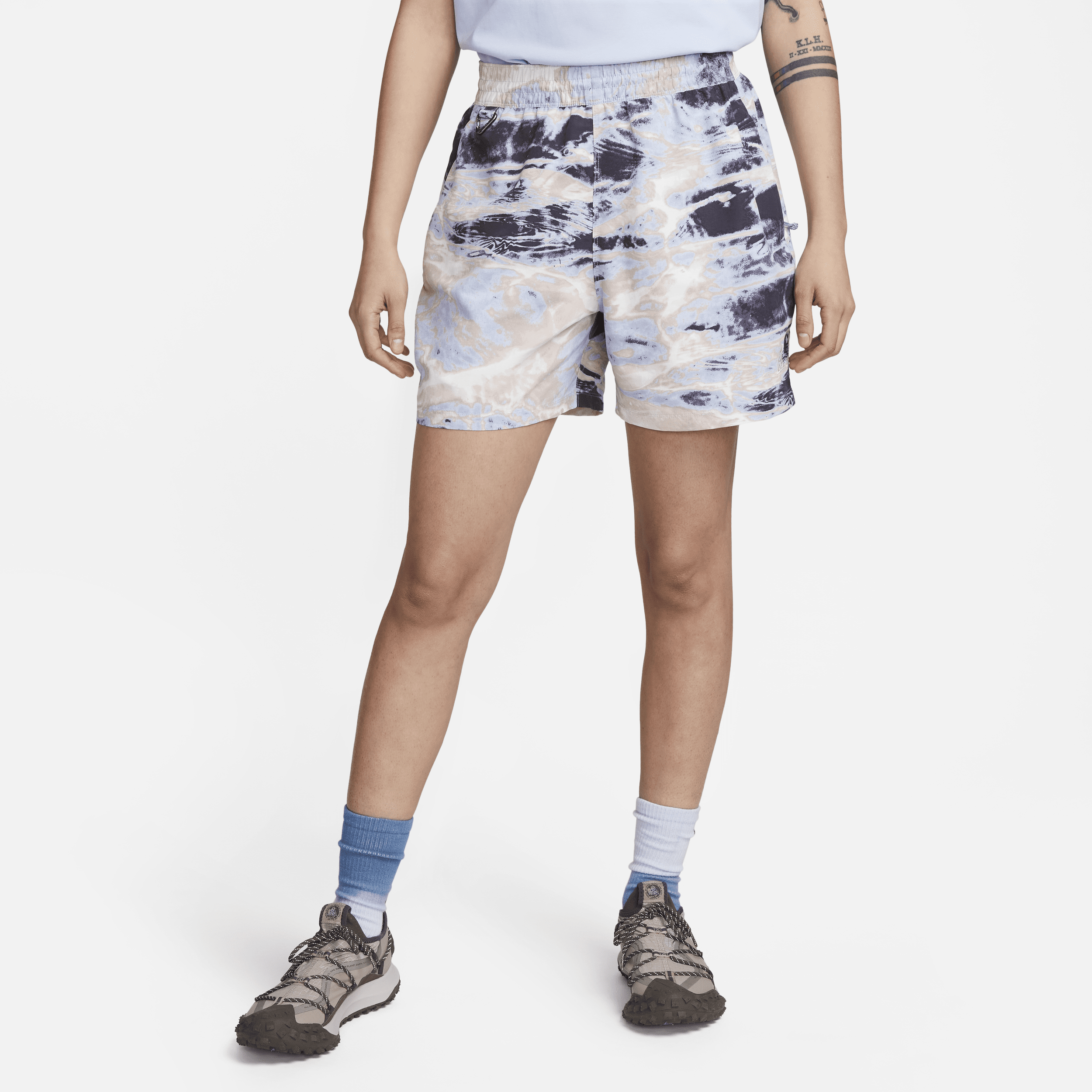 Nike ACG damesshorts met print - Grijs