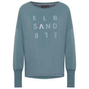 ELBSAND  Women's Ingiara T-Shirt - Longsleeve, turkoois