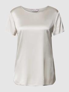 MaxMara Leisure Zijden shirt met ronde hals, model 'CORTONA'