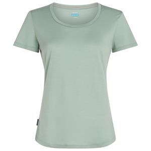 Icebreaker  Women's 125 Cool-Lite Sphere III S/S Scoop - Merinoshirt, moss