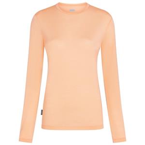 Icebreaker  Women's Merino 125 Cool-Lite Sphere III L/S Tee - Merinoshirt, sunstone