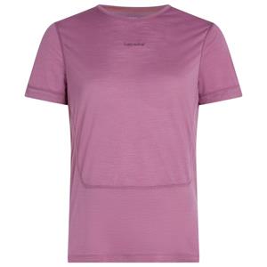 Icebreaker  Women's Merino 125 Zoneknit Energy Wind S/S Tee - Merinoshirt, deco