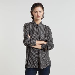 G-Star RAW Boyfriend Pintuck Shirt - Meerkleurig - Dames