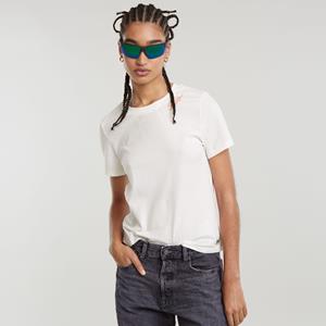 G-Star RAW Faux Embro Logo Top - Wit - Dames