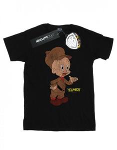 Looney Tunes jongens Elmer Fudd noodlijdend T-shirt