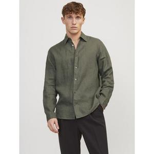 Jack & Jones Overhemd met lange mouwen JPRCCLAWRENCE LINEN SHIRT L/S SN