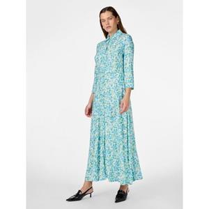 Y.A.S Jurk met overhemdkraag YASSAVANNA LONG SHIRT DRESS