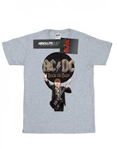 AC/DC meisjes rock of buste Angus Young katoenen T-shirt