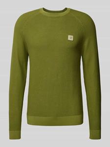 S.Oliver RED LABEL Gebreide pullover met ribboorden