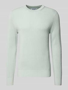 JAKE*S STUDIO MEN Gebreide pullover met ronde hals