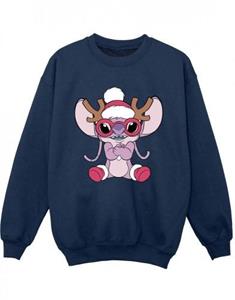 Disney Boys Lilo & Stitch Angel Rendier Sweatshirt