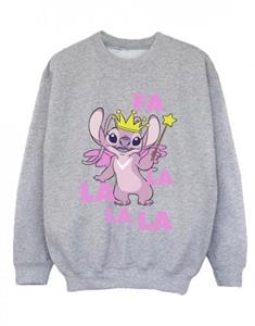 Disney jongens Lilo & Stitch Angel Fa La La Sweatshirt