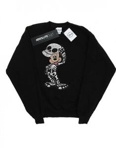 Disney jongens Mickey Mouse skelet sweatshirt