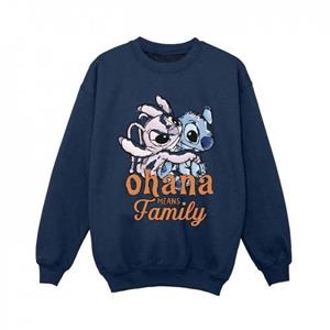 Disney Boys Lilo en Stitch Ohana Angel Hug Sweatshirt