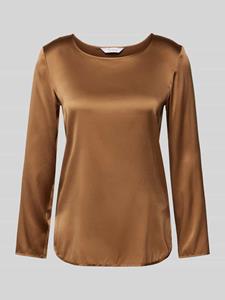 MaxMara Leisure Blouseshirt met ronde hals, model 'MOLDAVA'