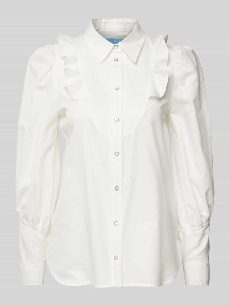 Weekend Max Mara Overhemdblouse met knoopsluiting, model 'PANCIA'