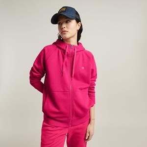 G-Star RAW Premium Core 2.1 Hoodie Met Rits - Roze - Dames