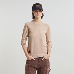 G-Star RAW Core Gebreide Trui - Roze - Dames