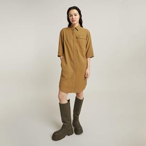 G-Star RAW Cargo Tuniekjurk - Beige - Dames