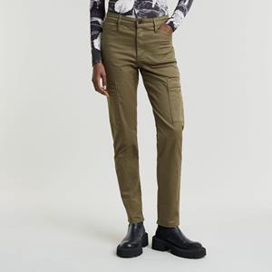 G-Star RAW Skinny Cargo Broek 2.0 - Groen - Dames