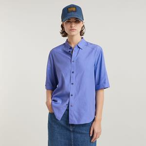 G-Star RAW Military Button Down Shirt - Midden blauw - Dames