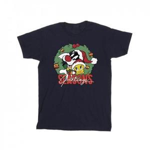 Looney Tunes jongens seizoenen groeten T-shirt