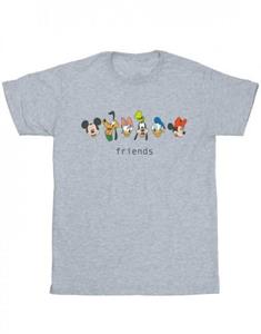 Disney jongens Mickey Mouse en vrienden T-shirt