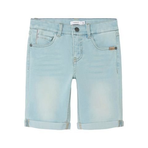 Name It Jeansshort NKMTHEO XSL DNM L SHORTS 6622-CL NOOS