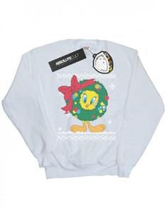 Looney Tunes Girls Tweety Pie Kerst Fair Isle Sweatshirt