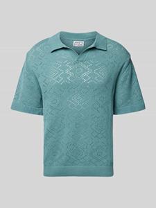 JAKE*S STUDIO MEN Poloshirt met V-hals