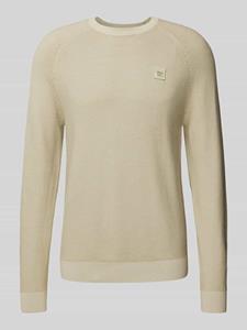 S.Oliver RED LABEL Gebreide pullover met ribboorden