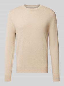 Pepe Jeans Gebreide pullover met ronde hals, model 'Andre'