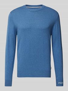 Pepe Jeans Gebreide pullover met ronde hals, model 'Andre'