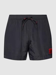 HUGO Shorts met elastische band