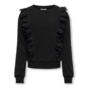 Only Kids Mirta O-neck Frills Sweater