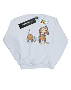 Disney Toy Story 4 Slinky Pose katoenen sweatshirt voor heren