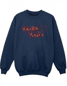 Star Wars jongens Obi-Wan Kenobi Darth Vader lint lettertype Sweatshirt