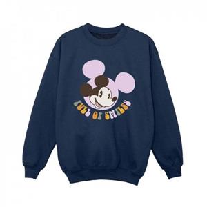 Disney jongens Mickey Mouse vol glimlach sweatshirt