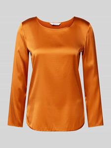 MaxMara Leisure Blouseshirt met ronde hals, model 'MOLDAVA'