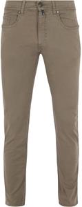 Pierre Cardin Broek Lyon Tapered Taupe