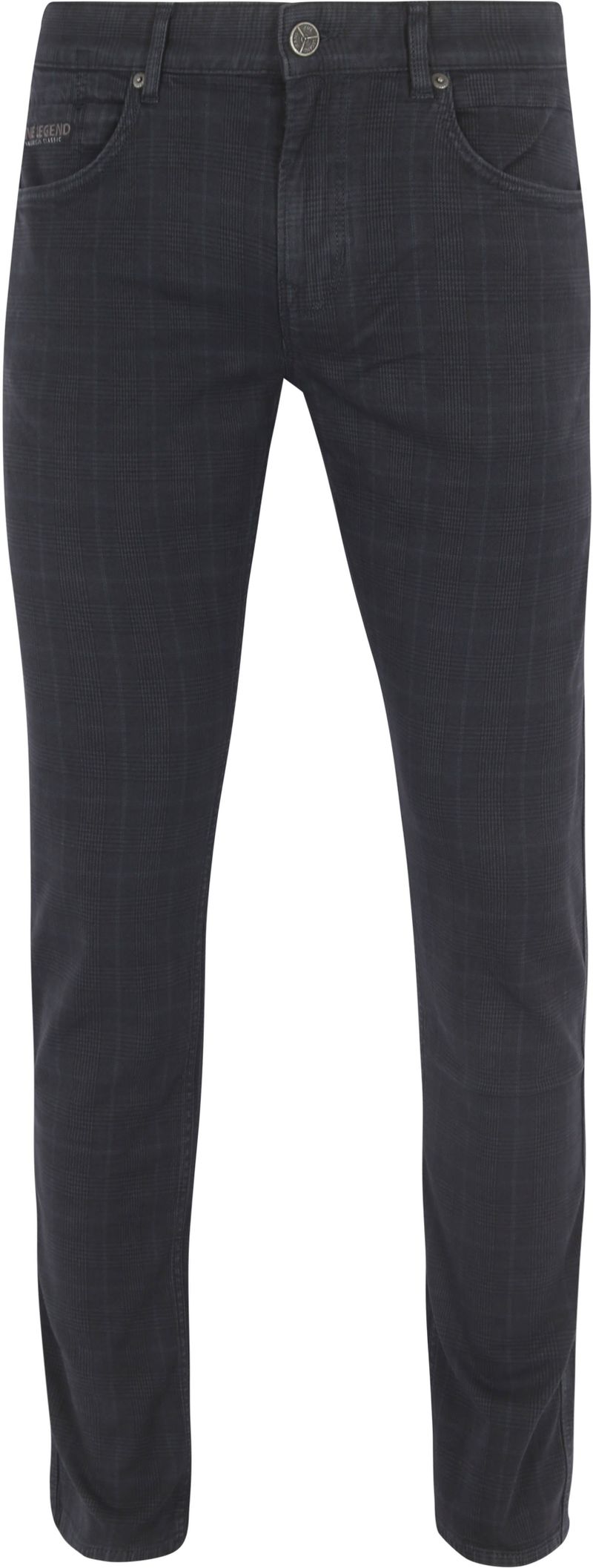 PME Legend Nightflight Broek Ruit Navy