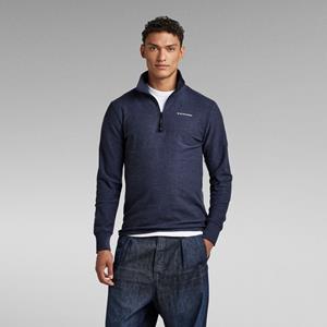 G-Star RAW Lichtgewicht Sweater Astro Half Zip - Meerkleurig - Heren