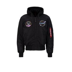 Alpha Industries Bomberjack  Men - Bomber Jackets MA-1 VF Hood Dark Side