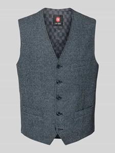 CG - Club of Gents Gilet met strookzakken, model 'Morley'