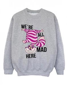 Disney jongens Alice In Wonderland All Mad Here Sweatshirt