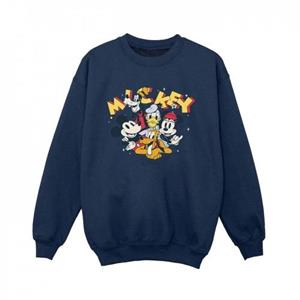 Disney jongens Mickey Mouse Group Sweatshirt